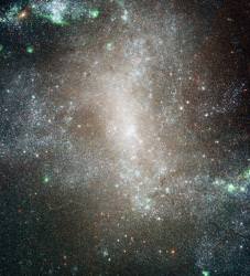 NGC 1313. Image credit: Hubble