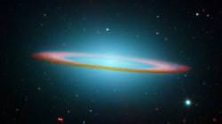 Sombrero Galaxy. Image credit: Hubble