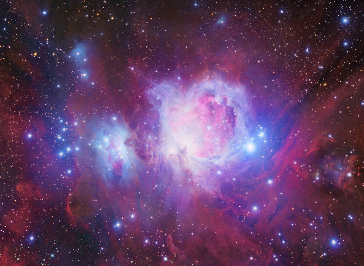 Astrophoto: Orion Deep field by Robert Gendler - Universe Today