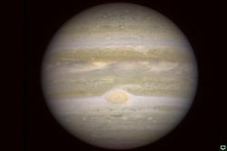 Jupiter seen by HiRISE. Image credit: NASA/JPL/University of Arizona