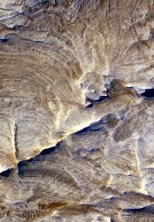 Ridges on Mars. Image credit: NASA/JPL/University of Arizona