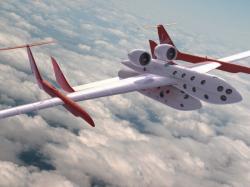 Concept image of SpaceShipTwo. Image credit: Virgin Galactic