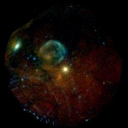 Supernova 1987A. Image credit: ESA