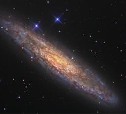 NGC 253. Image credit: R. Jay Gabany