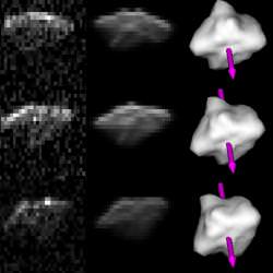 Asteroid 2000 PH5. Image credit: ESO