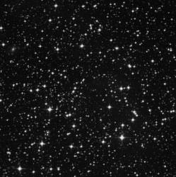 NGC 2354. Image credit: Caltech/Palomar
