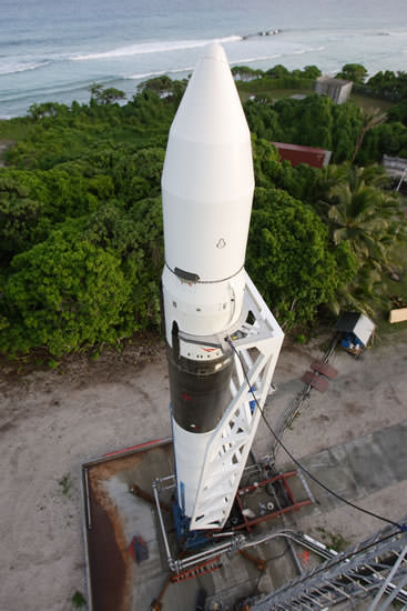 Falcon 1 Rocket