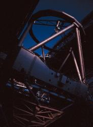 Kueyen observatory at night. Image credit: ESO