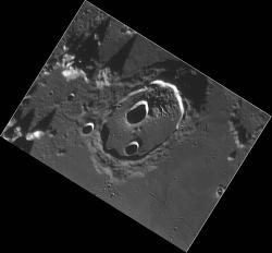 Cassini Crater. Image credit: Wes Higgins