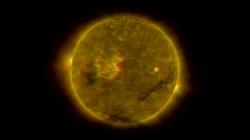 The Sun (you need 3-D glasses). Image credit: STEREO/NASA