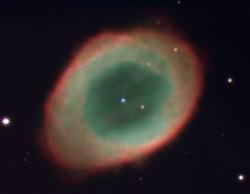 Ring Nebula. A vision of our Sun