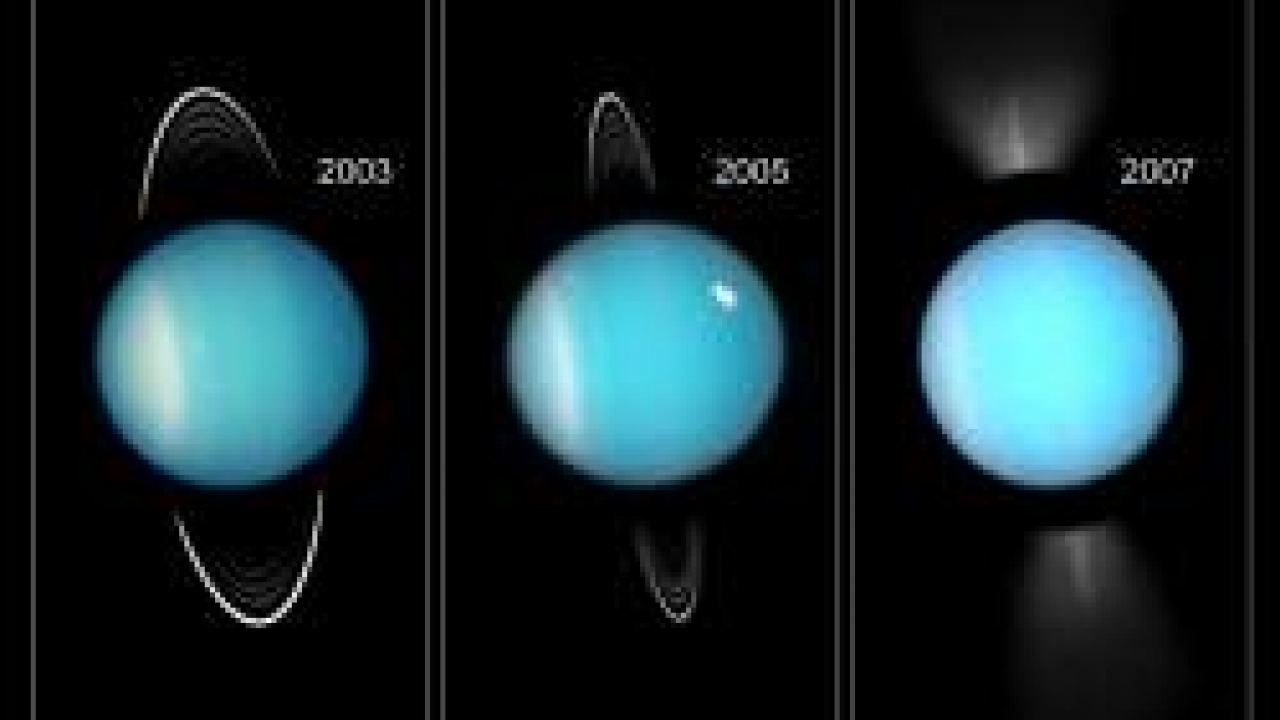 Planet Uranus Has Rare Blue Ring | Space
