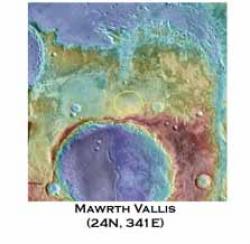 Mars Global Surveyor MOLA Instrument