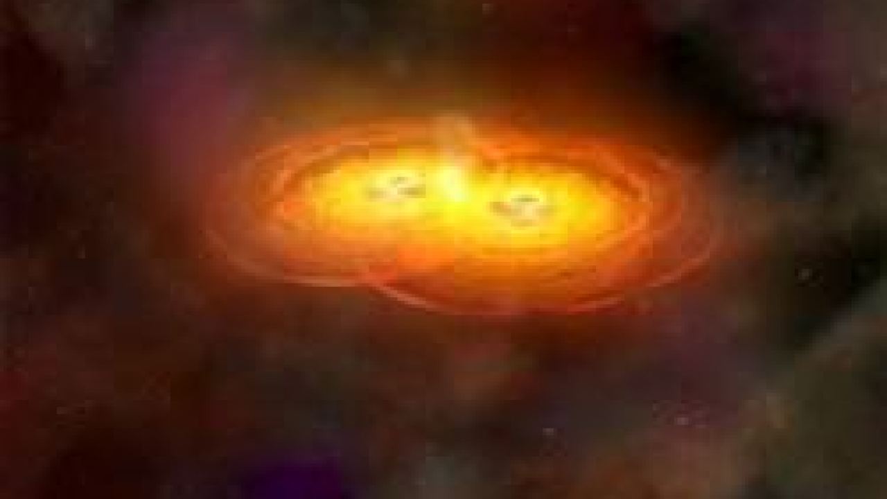 What Happens When Supermassive Black Holes Collide? - Universe Today