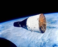 The Gemini orbiter. Cosy (credit: NASA)