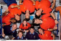 ISS Crew & STS-120 Crew.  Image Credit:  NASA