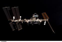 ISS View. Image:  NASA