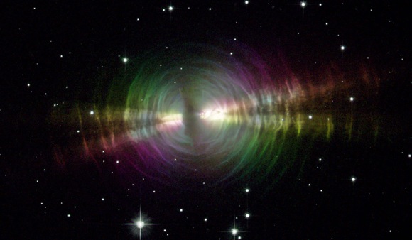 The Egg Nebula. Image credit: NASA