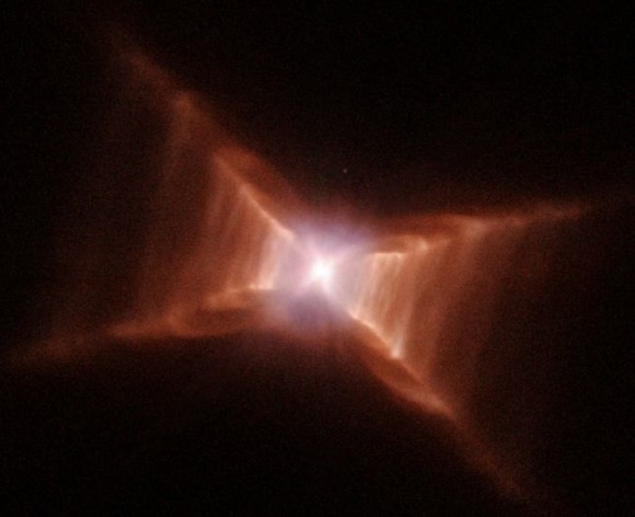 Red Rectangle Nebula. Image credit: NASA