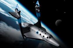 The finished product. Artist impression of SpaceShipTwo (credit: Virgin Galactic)
