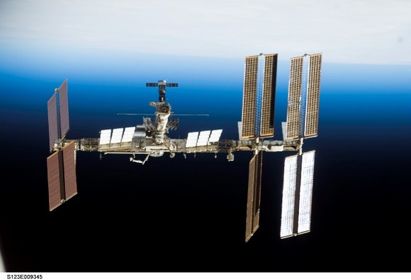 ISS.  Image Credit:  NASA