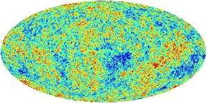 Cosmic microwave background. Image credit: WMAP