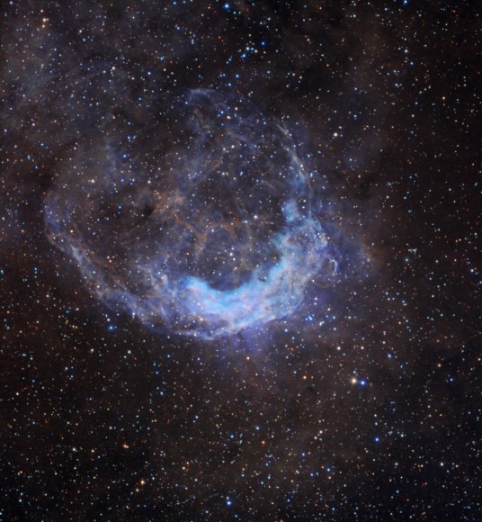 NGC 3199 - Credit: Ken Crawford