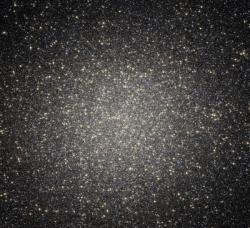The stars within Omega Centauri (credit: ESA/NASA)