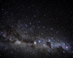 The constellation of Centaurus, where the globular cluster Omega Centauri is located (credit: ESA/NASA)