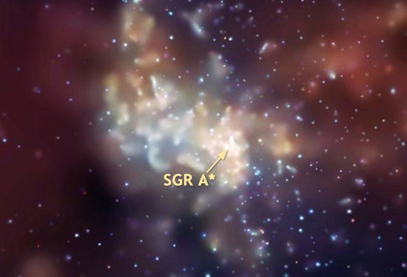 Sagittarius A*. Image credit: Chandra