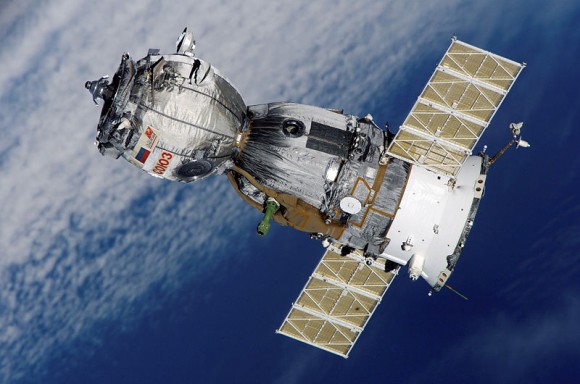 The highly successful Russian Soyuz spacecraft (NASA)