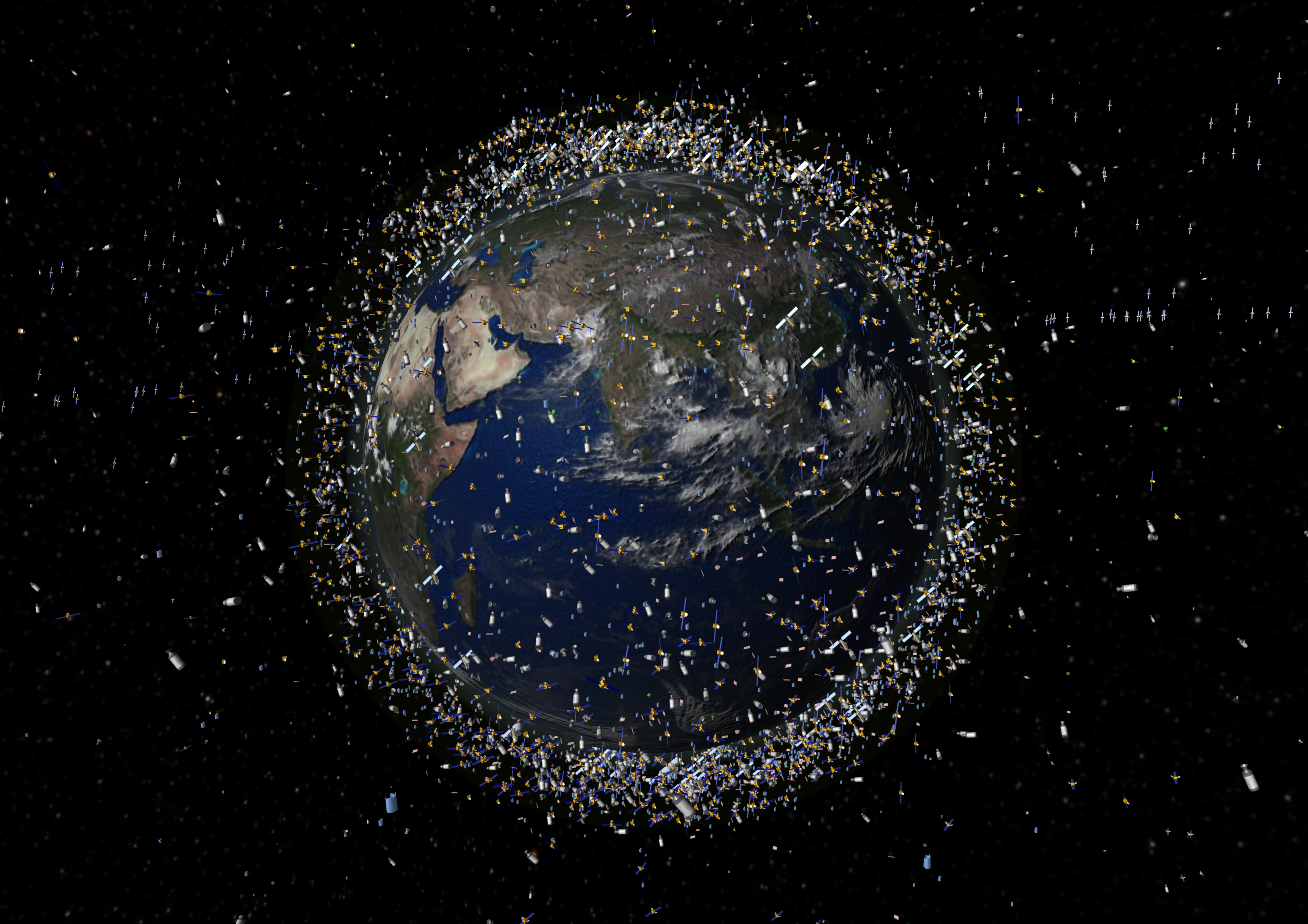 Space Debris Illustrated: The Problem in Pictures ...
