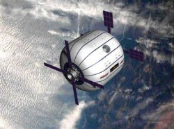 The Sundancer habitable module, by as early as 2011 - artists impression (Bigelow Aerospace)