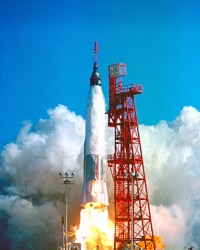 The Mercury 6 mission to send Glenn into orbit in 1962 (NASA)