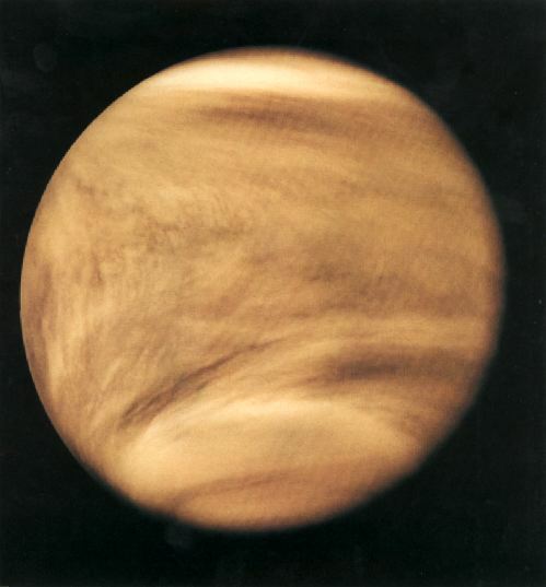 the venus planet close up