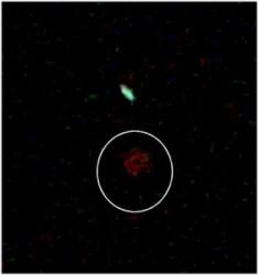 A popular image on Planet X websites. Is this Planet X, or is it simply a young galaxy? (NASA - possible source)