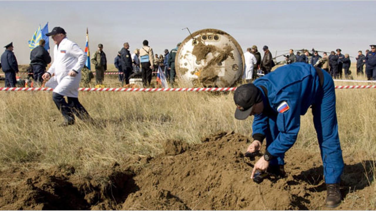 Soyuz Hard Landing: Equipment Module Failed to Separate - Official