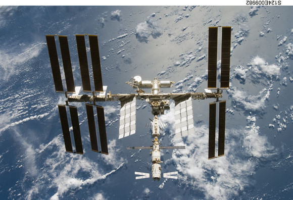 The Space Station. (NASA)