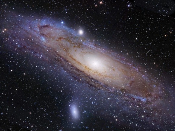 Andromeda Galaxy. Credit: NASA