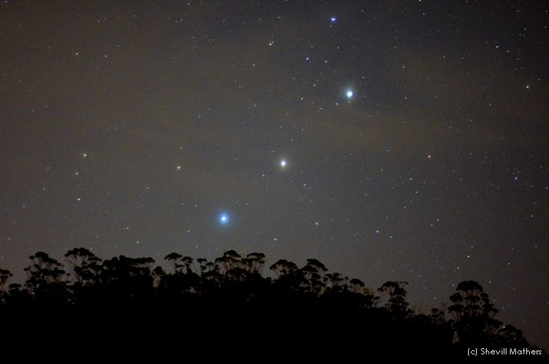 Planetary Alignment Dazzles Weekend SkyWatchers - Universe Today