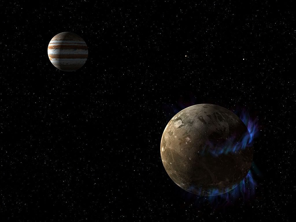 All of Jupiter's Large Moons Have Auroras