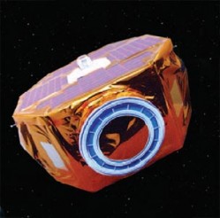 Artist impression of IBEX (NASA)