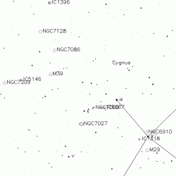 IC 5146 Locator Chart