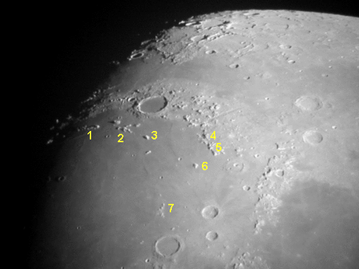 Lunar Map - Image by Greg Konkel
