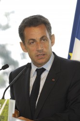 President Nicolas Sarkozy has huge aspirations for space (www.flickr.com/photos/besoindair/)