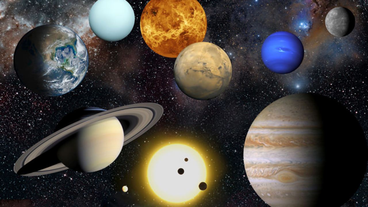 What Is The Average Surface Temperature Of The Planets In Our Solar System Universe Today