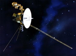 Artist impression of Voyager 1, the first probe to traverse the heliosheath (NASA)