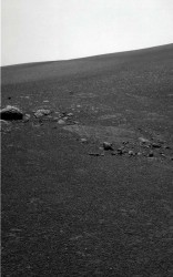 New rocks to explore.  Credit:  NASA/JPL