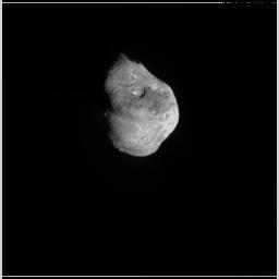 Comet Tempel 1.  Credit:  NASA/U of Maryland