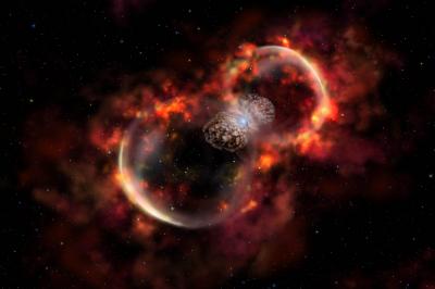star space explosion supernova eta universe carinae massive hottest stars solar stellar astronomy discovered nebula 2009 real arises kill question